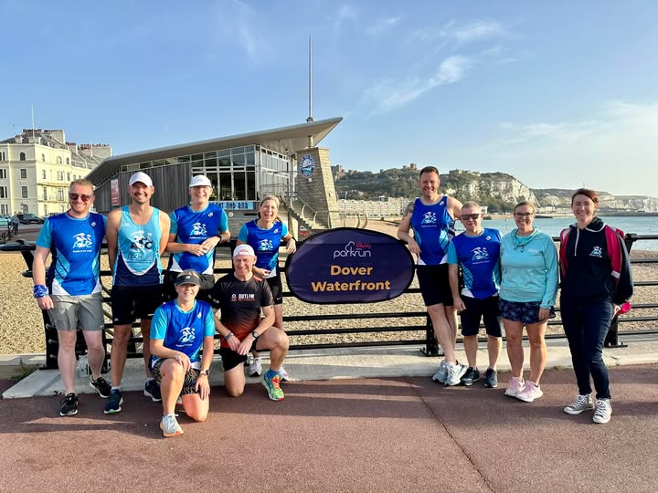 Run with us!
